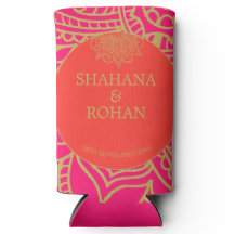 Indische Oranje goudbruine goudbruin