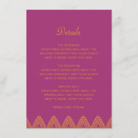 Indische Oranje roze mehndi hindu bruiloft - detai