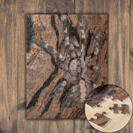 Indische ornamental Tarantula Bark Legpuzzel