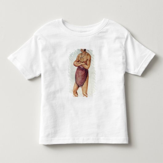 Indische Ouder of Chief Kinder Shirts (Voorkant)