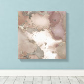 Indische paalpijp canvas afdruk (Insitu (Houten vloer))