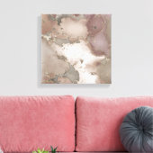 Indische paalpijp canvas afdruk (Insitu (Woonkamer))