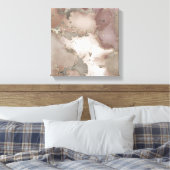 Indische paalpijp canvas afdruk (Insitu (Slaapkamer))