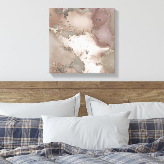 Indische paalpijp canvas afdruk (Insitu (Slaapkamer))