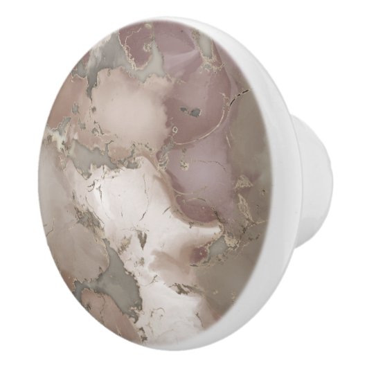 Indische paalpijp keramische knop (Rechts)