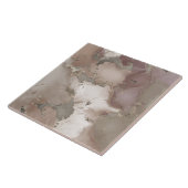 Indische paalpijp tegeltje (Zijkant)