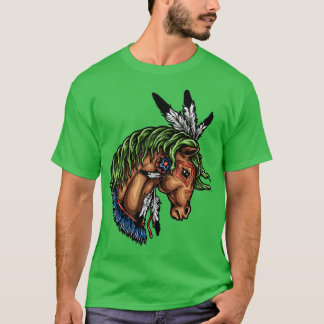 Indische paarden 1 t-shirt