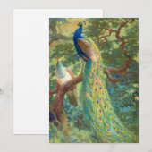 Indische parelhoen | Charles Robert Knight (Voorkant / Achterkant)