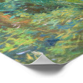 Indische parelhoen | Charles Robert Knight Poster (Hoek)