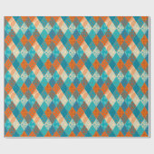 Indische patchwork naadloos  ontwerp. cadeaupapier (Vlak)