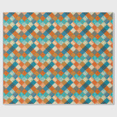 Indische patchwork: naadloos patroon. cadeaupapier (Vlak)