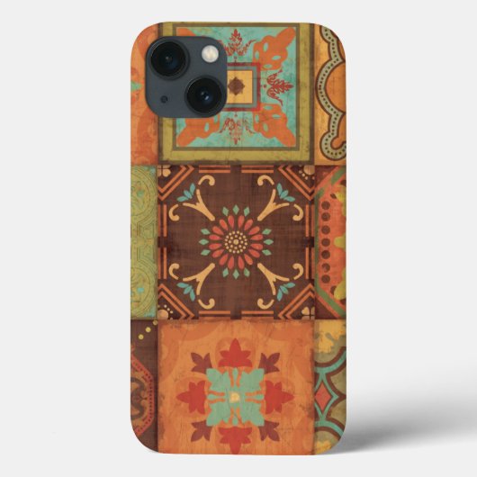 Indische patronen Case-Mate iPhone case (Achterkant)