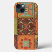 Indische patronen Case-Mate iPhone case (Achterkant)