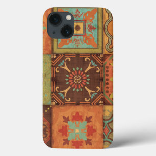 Indische patronen Case-Mate iPhone case