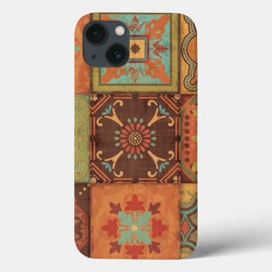 Indische patronen Case-Mate iPhone case (Achterkant)
