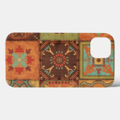 Indische patronen Case-Mate iPhone case (Achterkant (horizontaal))