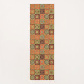 Indische patronen yogamat (Voorkant)