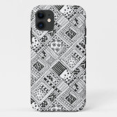 Indische patroonbalk Case-Mate iPhone case (Achterkant)