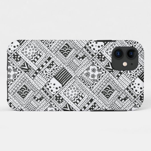Indische patroonbalk Case-Mate iPhone case (Achterkant (horizontaal))