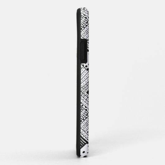 Indische patroonbalk Case-Mate iPhone case (Achterkant/rechts)