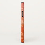 Indische patrooniPhone-cases Case-Mate iPhone Case (Achterkant / rechts)