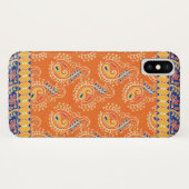 Indische patrooniPhone-cases Case-Mate iPhone Case (Achterkant (horizontaal))