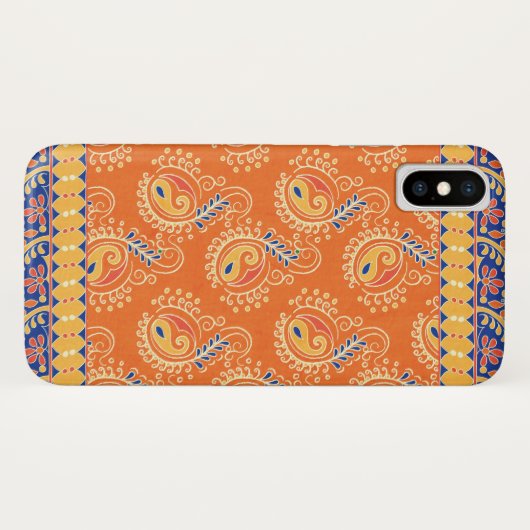 Indische patrooniPhone-cases Case-Mate iPhone Case (Achterkant (horizontaal))