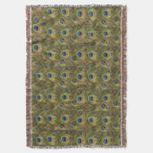 Indische paukveer deken (Voorkant Verticaal)