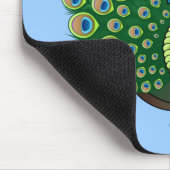 Indische peafowl muismat (Hoek)