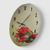 Indische penseel grote klok (Hoek)