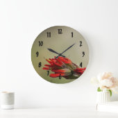 Indische penseel grote klok (Huis)