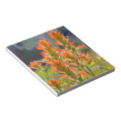 Indische penseel notitieblok (Schuin)