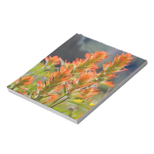 Indische penseel notitieblok (Linkerzijde)