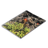 Indische penseel notitieboek (Linkerzijde)