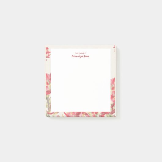 Indische penseel post-it® notes (Voorkant)