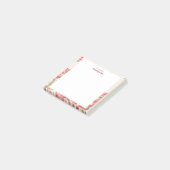 Indische penseel post-it® notes (Schuin)