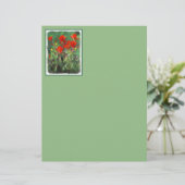 Indische penseelschildering - Oorspronkelijke blow (Staand voorkant)