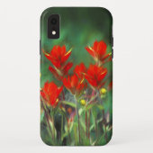 Indische penseelschildering - Oorspronkelijke blow Case-Mate iPhone Case (Achterkant)
