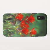 Indische penseelschildering - Oorspronkelijke blow Case-Mate iPhone Case (Achterkant (horizontaal))