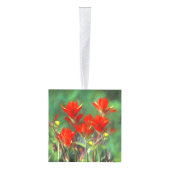 Indische penseelschildering - Oorspronkelijke blow Decoratie (Rechts)