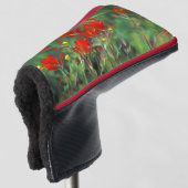 Indische penseelschildering - Oorspronkelijke blow Golfheadcover (3/4 voorkant)