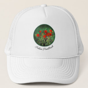 Indische penseelschildering - Oorspronkelijke blow Trucker Pet