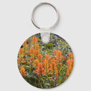 Indische penseelvlek sleutelhanger