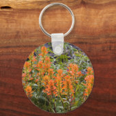 Indische penseelvlek sleutelhanger (Voorkant)