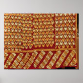 Indische Phulkeri-borduurwerk Poster (Voorkant)