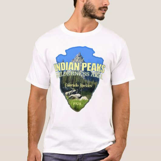 Indische piek WA (pijlpunt) T-shirt (Voorkant)