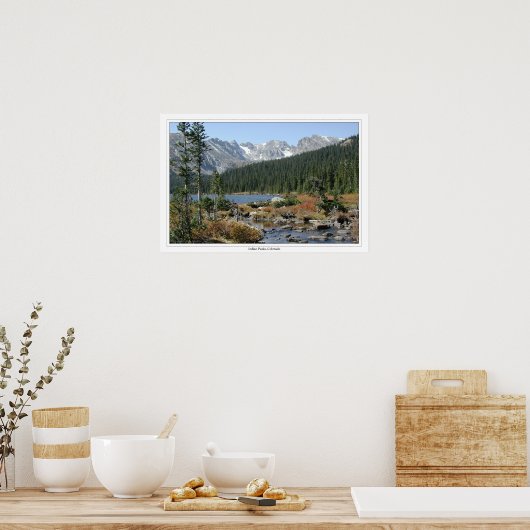 Indische pieken, Colorado Poster (Keuken)