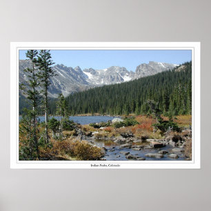 Indische pieken, Colorado Poster