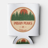 Indische pieken Wilderness Colorado Blikjeskoeler (Voorkant)