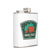 Indische pieken Wilderness Colorado Camping Heupfles (Rechts)